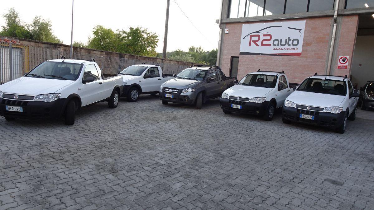 FIAT STRADA FIORINO ADVENTURE