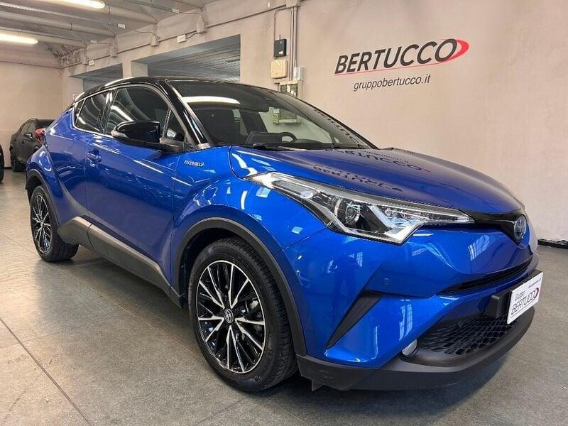 Toyota C-HR 1.8 Hybrid E-CVT Trend