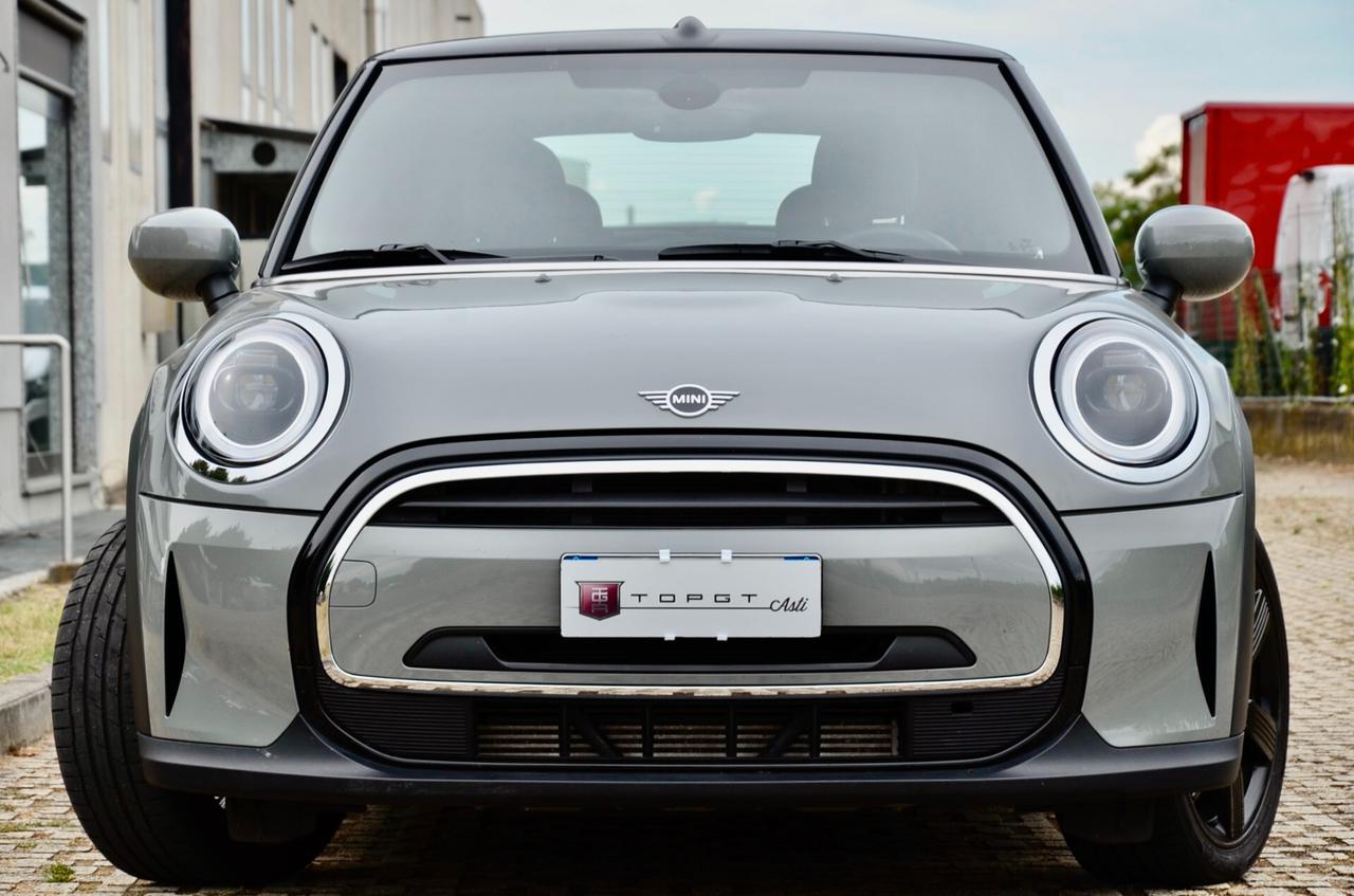 MINI COOPER CABRIO 1.5 136cv AUTO, SERVICE UFF MINI, UFF ITALIANA, UNICOPROP, EURO 6D, NAVI, FARI LED, APPLE, PERMUTE