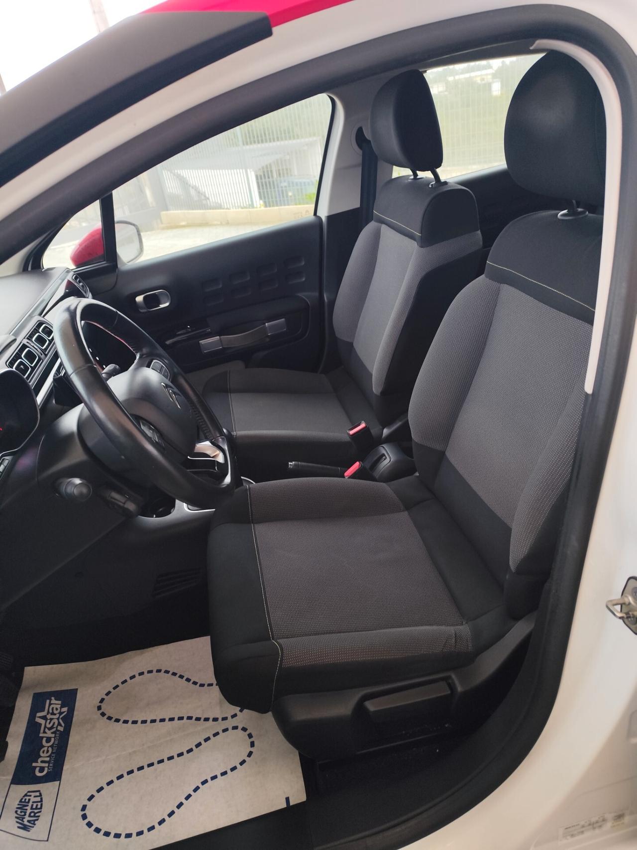 Citroen C3 BlueHDi 100 S&S Van Feel