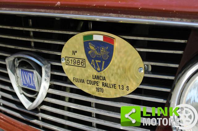 LANCIA Fulvia Rally 1.3 S Coupè TARGA ORO ASI