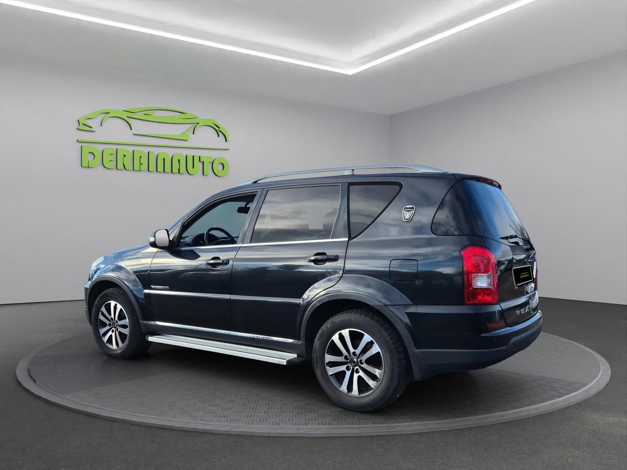 Ssangyong Rexton W 2.0 Xdi 4WD A/T Top