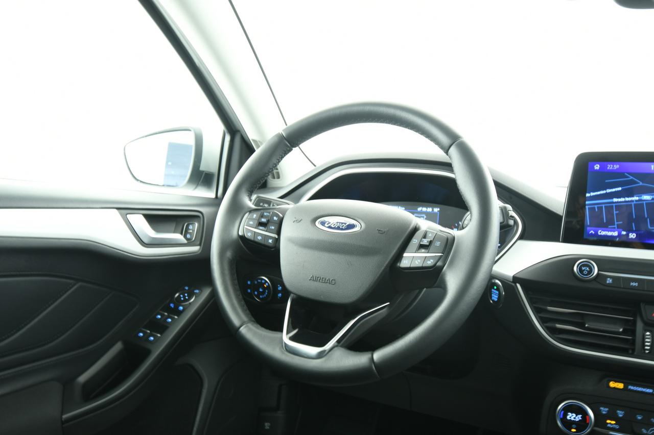 FORD Focus SW 1.5 ecoblue Business Co-pilot s&s 120cv auto NEOPATENTATI+CAMERA