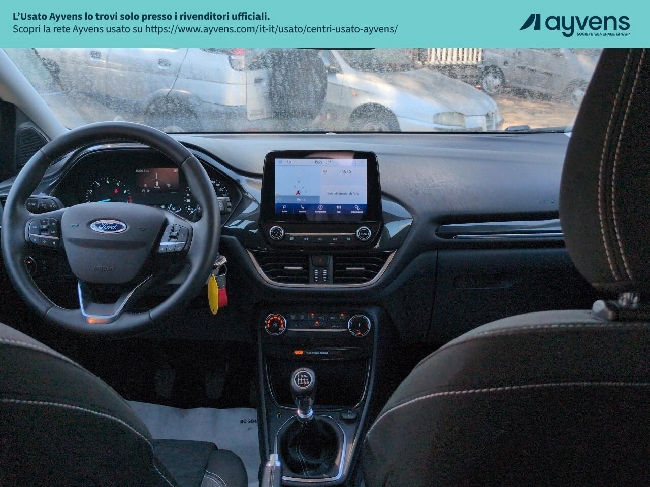 Ford Puma 1.0 EcoBoost Hybrid 125 CV S&S Titanium