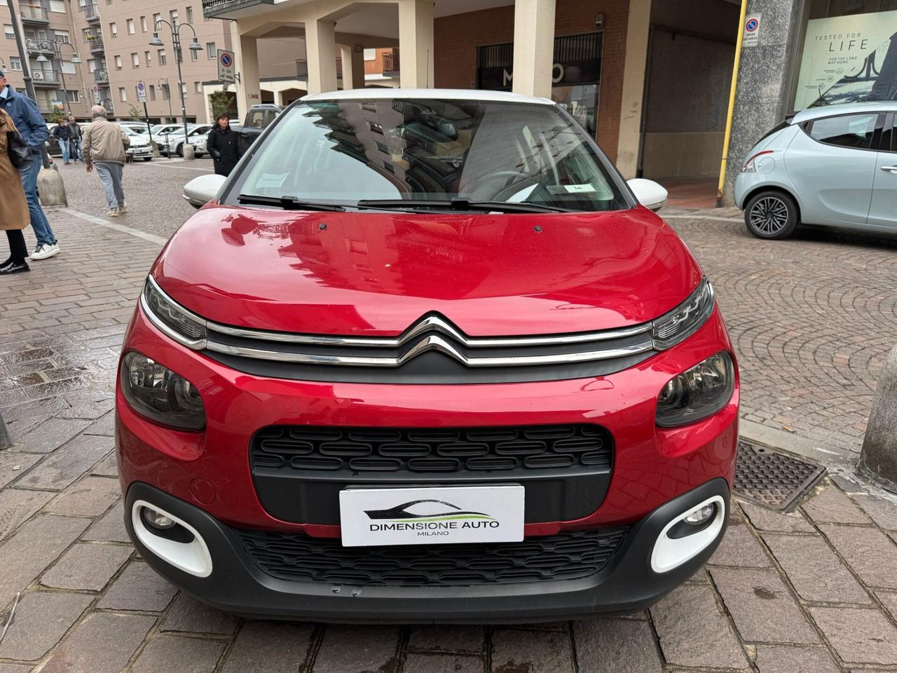 Citroen C3 PureTech 82 S&S Uptown + coprisedili