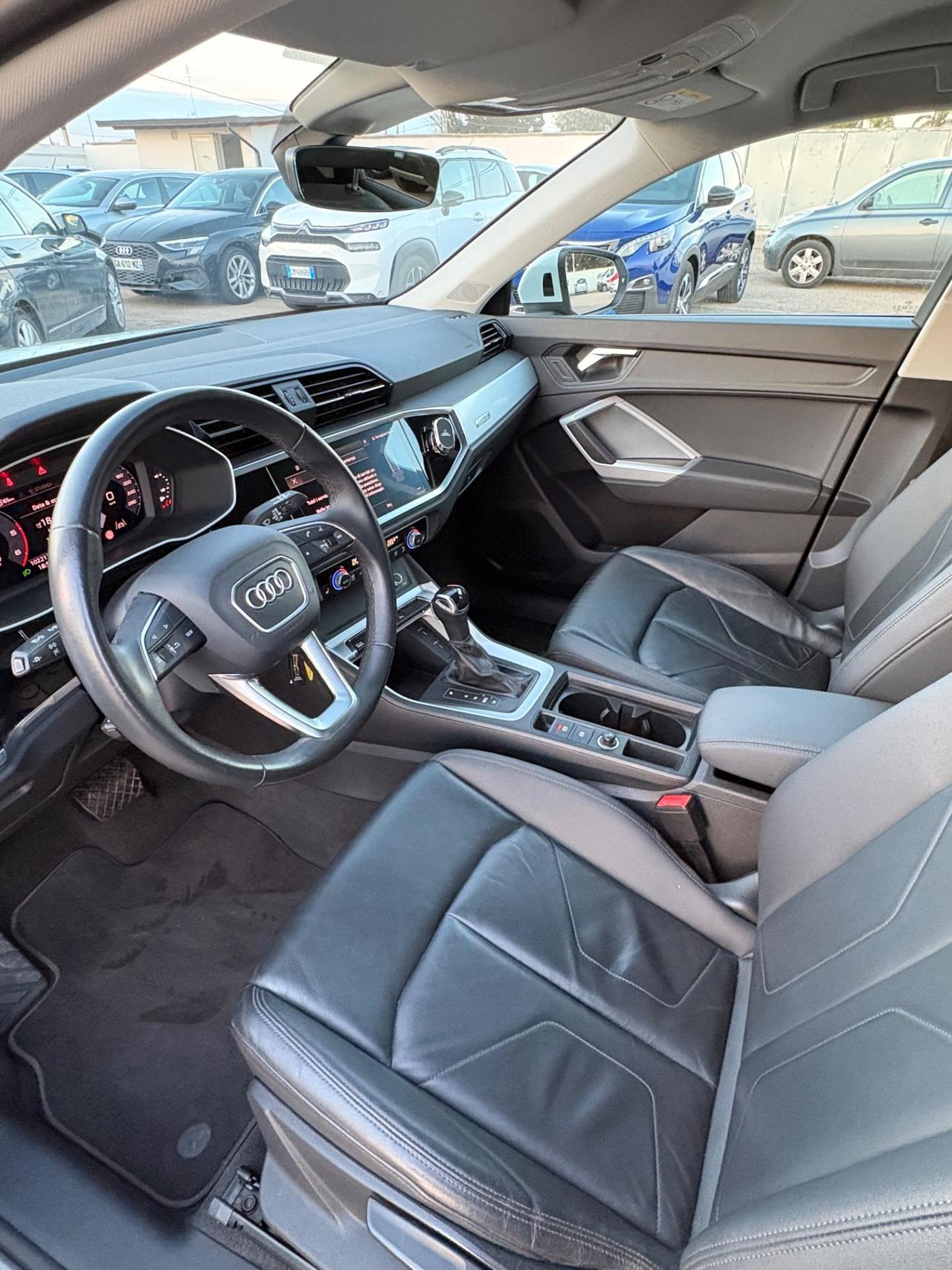 Audi Q3 35 TDI Sportback s line edition