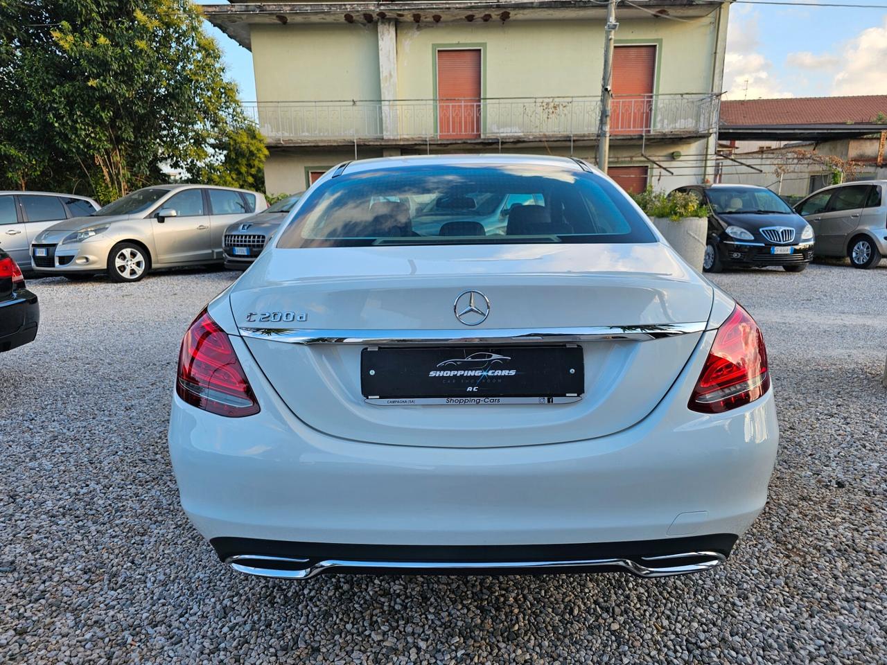 Mercedes-benz C 200 d Exclusive