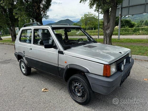 FIAT Panda 1ª serie 900 i.e. cat Young