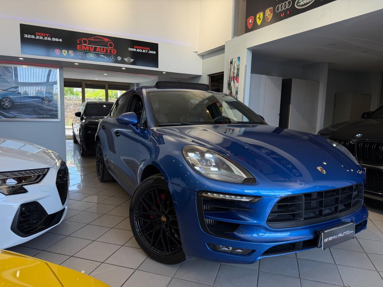 Porsche Macan 3.0 GTS tetto apribile, sedili scaldati