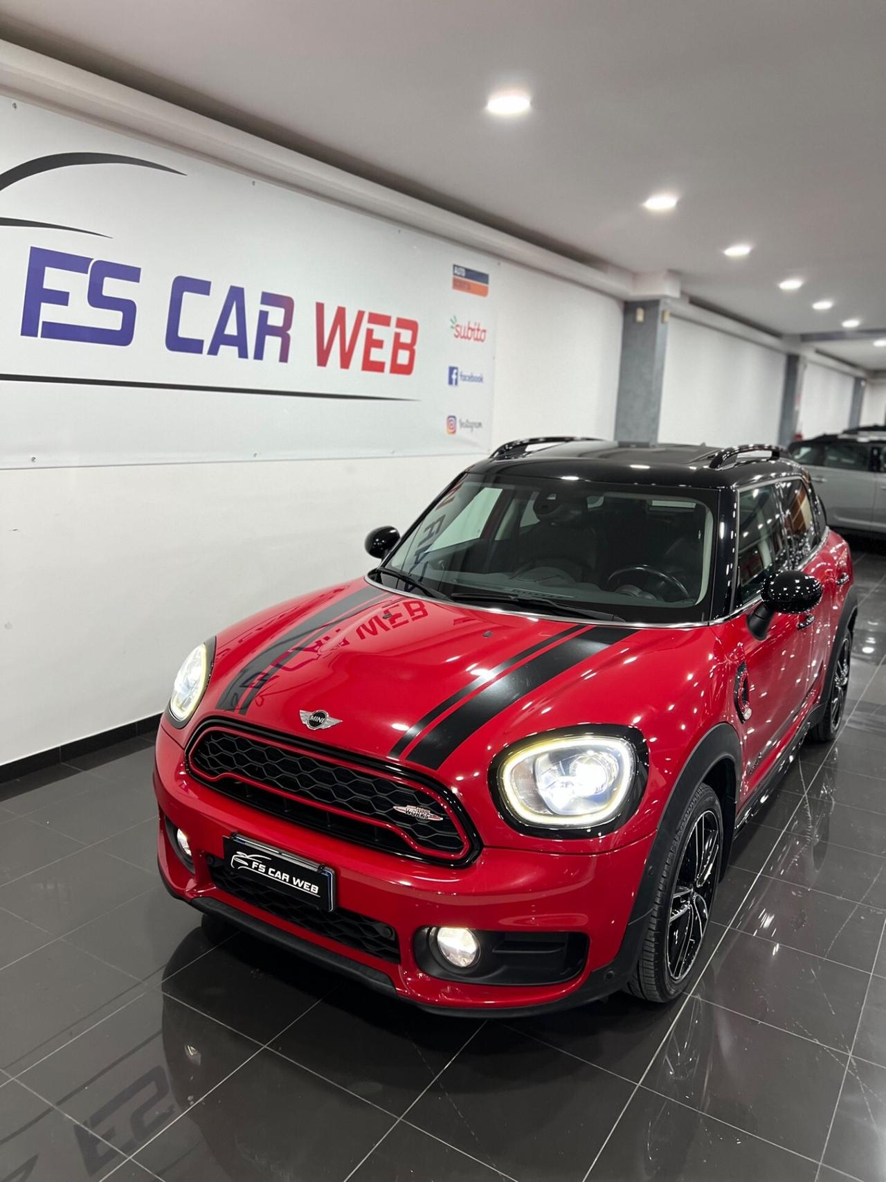 Mini Cooper Countryman 2.0 SD JCW ALL4 190 cv