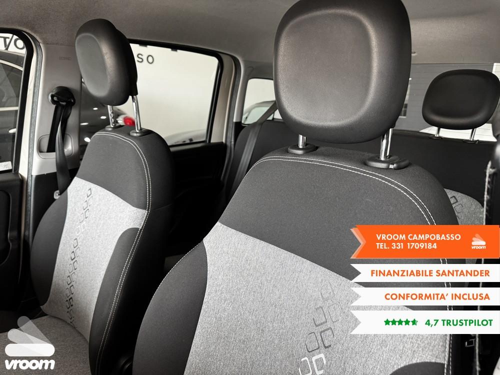 FIAT Panda 0.9 TwinAir Turbo Natural Power Lounge