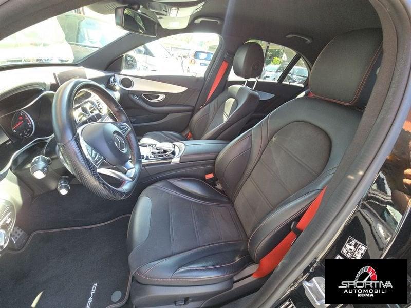 Mercedes-Benz Classe C C 43 AMG TOTAL BLACK UNIPRO