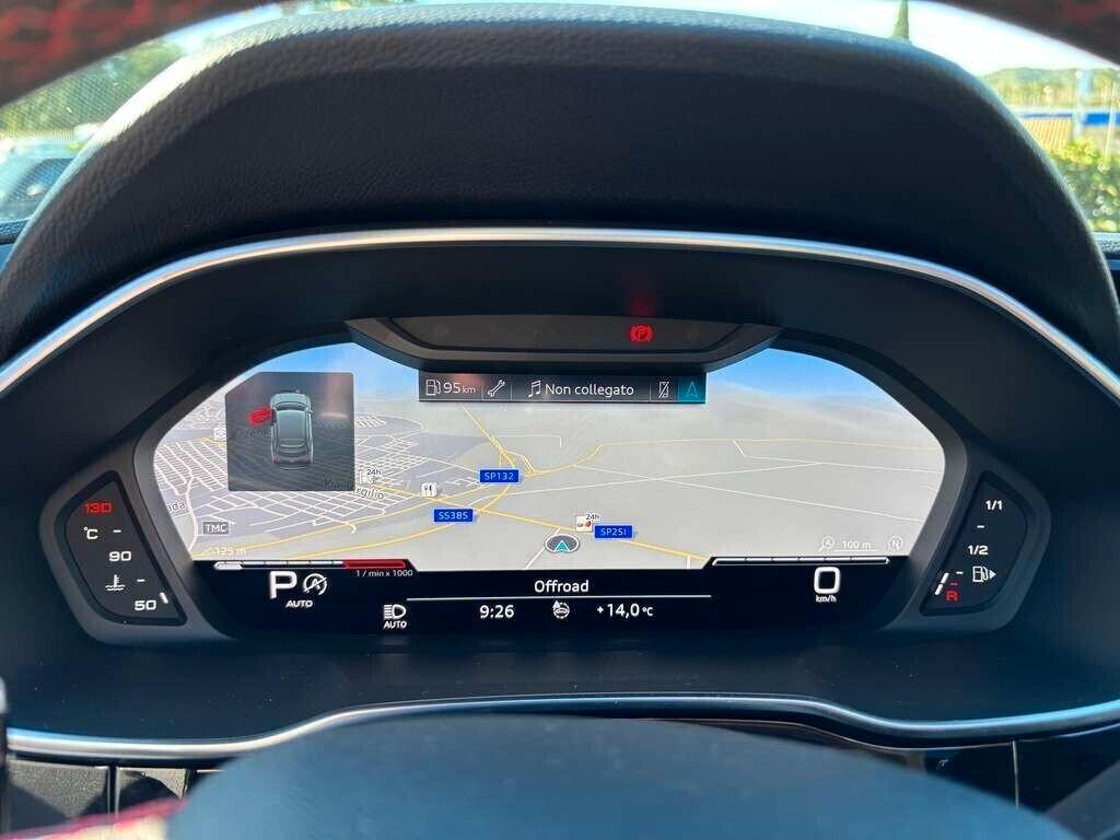 Audi RSQ3 SPB A NOLEGGIO NO SCORING BANCARIO