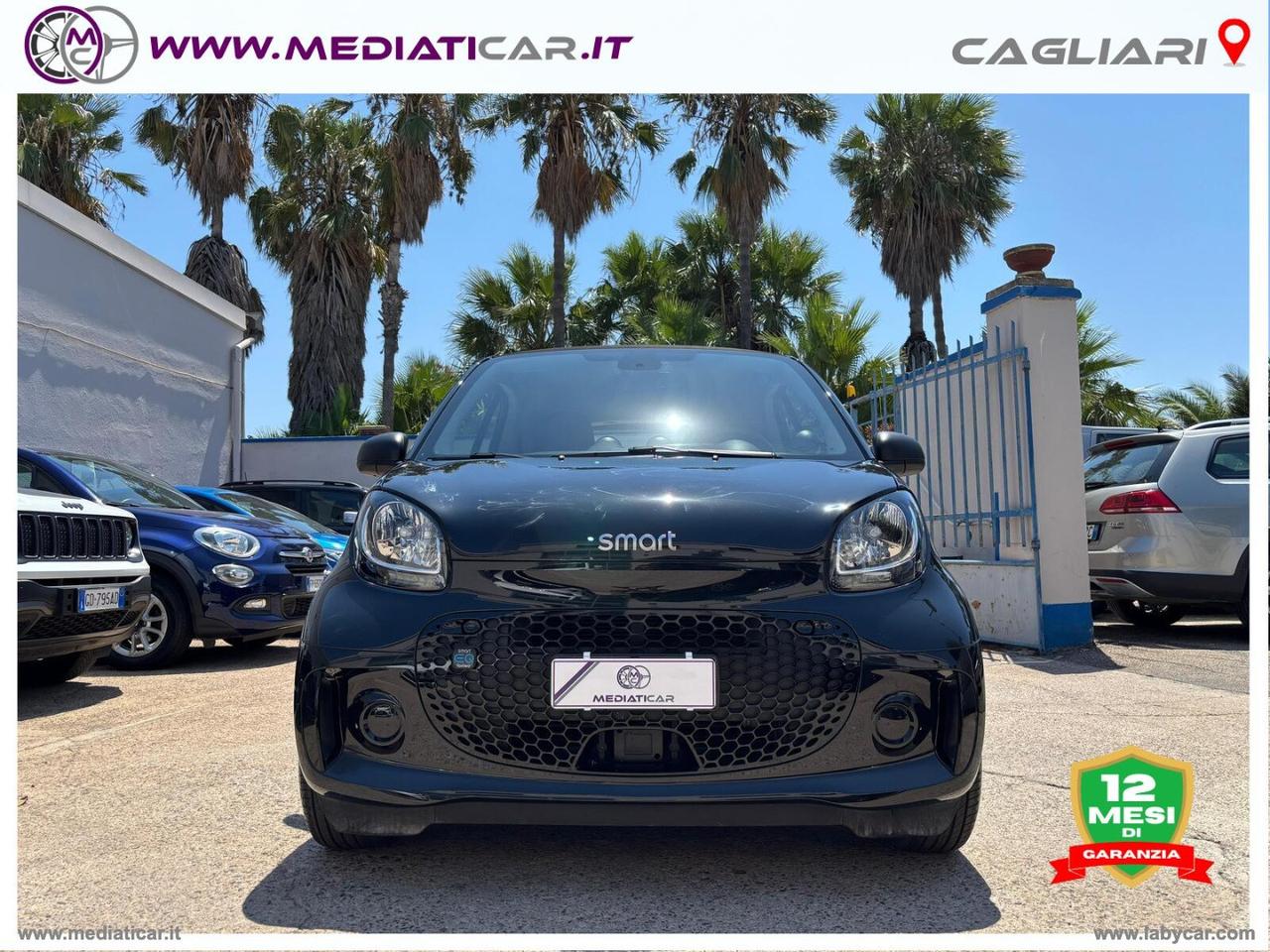SMART fortwo EQ Racingreen
