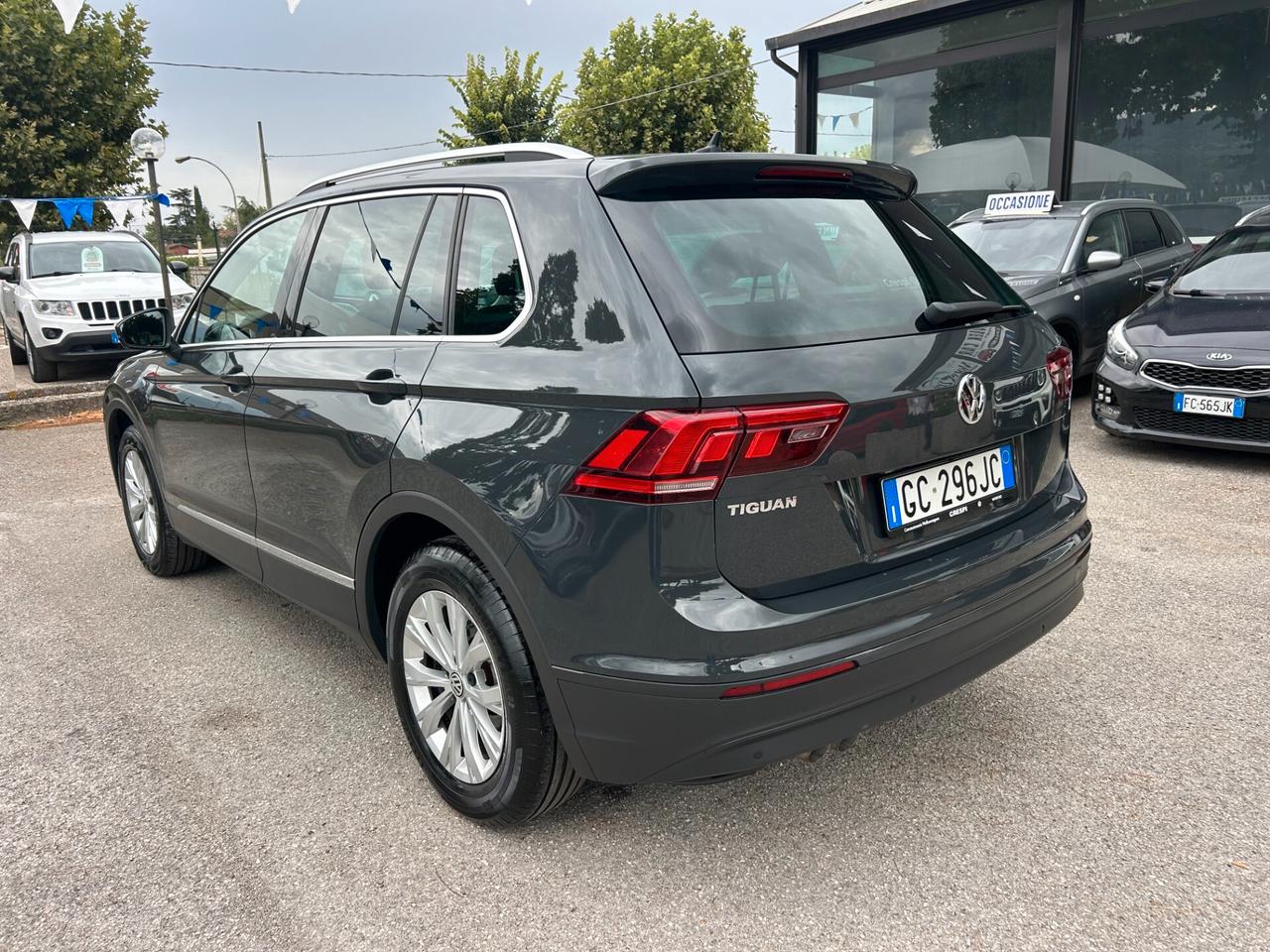 " DA VETRINA " Volkswagen Tiguan 2.0 TDI DSG Business