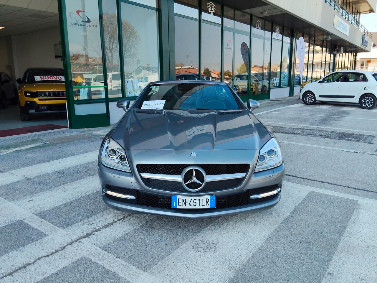 Mercedes-benz SLK 200 184cv 26.000KM UNICOPROPRIETARIO