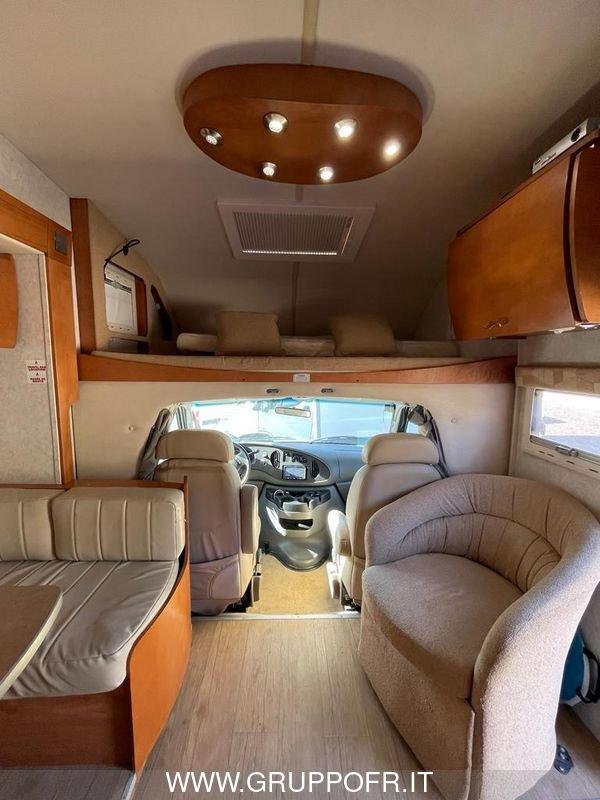Ford E 450 VISTA CRUISER E 450 6.0 TD 2 POP UP TRAINO 35 Q MANSARDATO