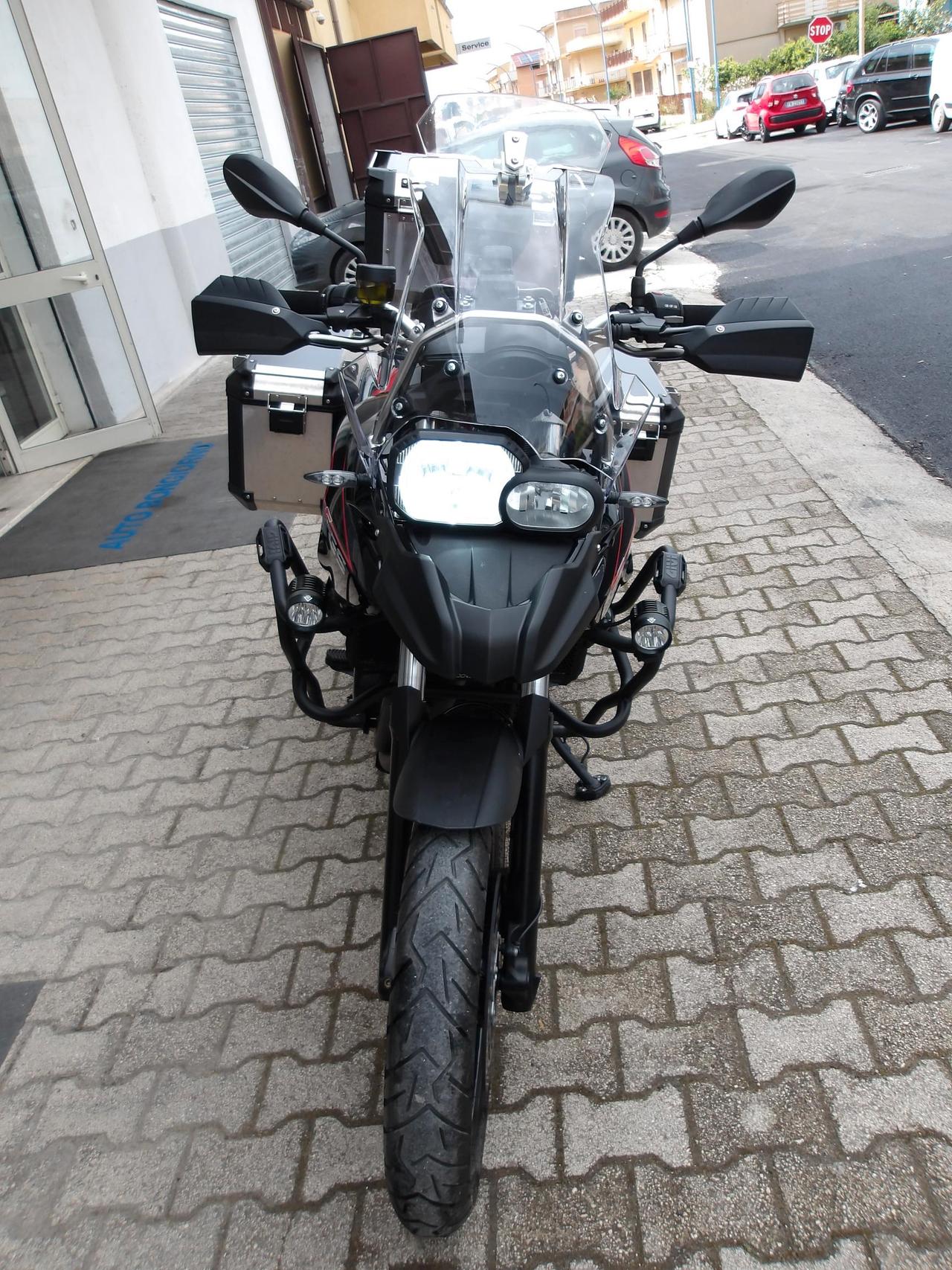 BMW F 700 GS Abs my13
