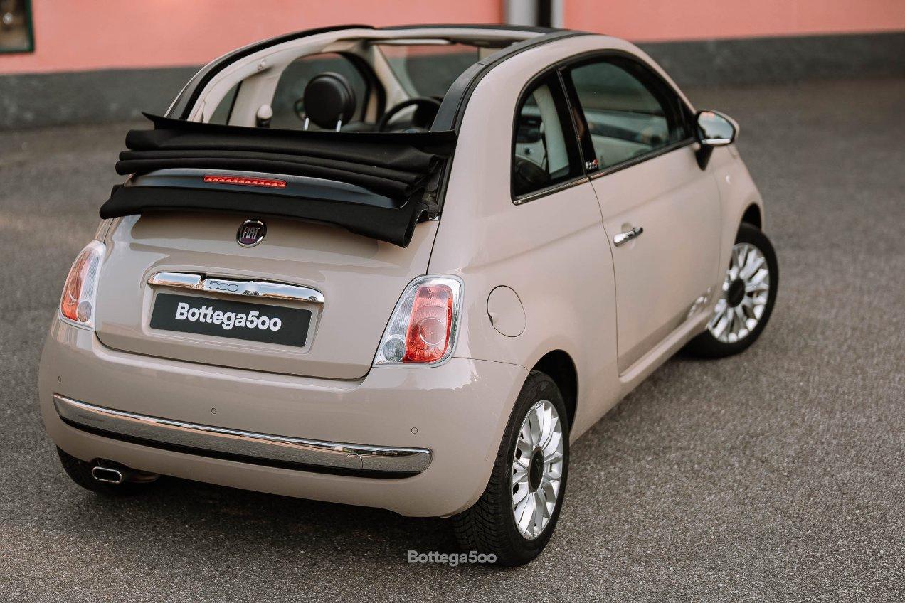 Fiat 500 C 1.2 Lounge 69cv