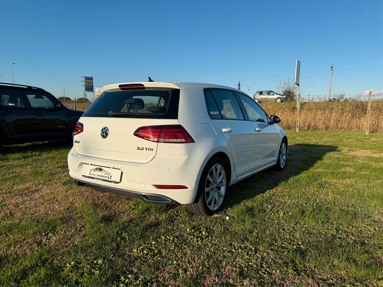 Volkswagen Golf 2.0 TDI 5p. Highline BlueMotion Technology