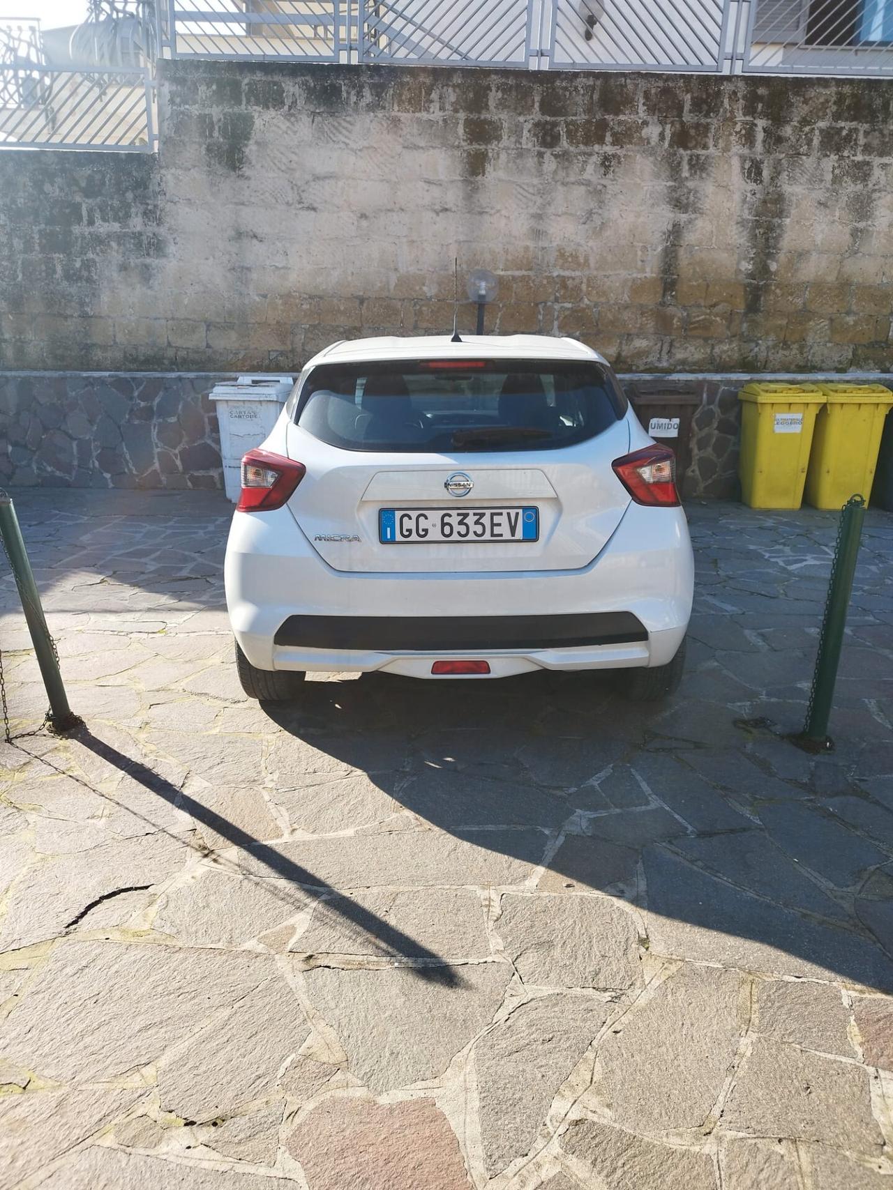 Nissan Micra IG-T 92 GPL 5 porte Eco Visia