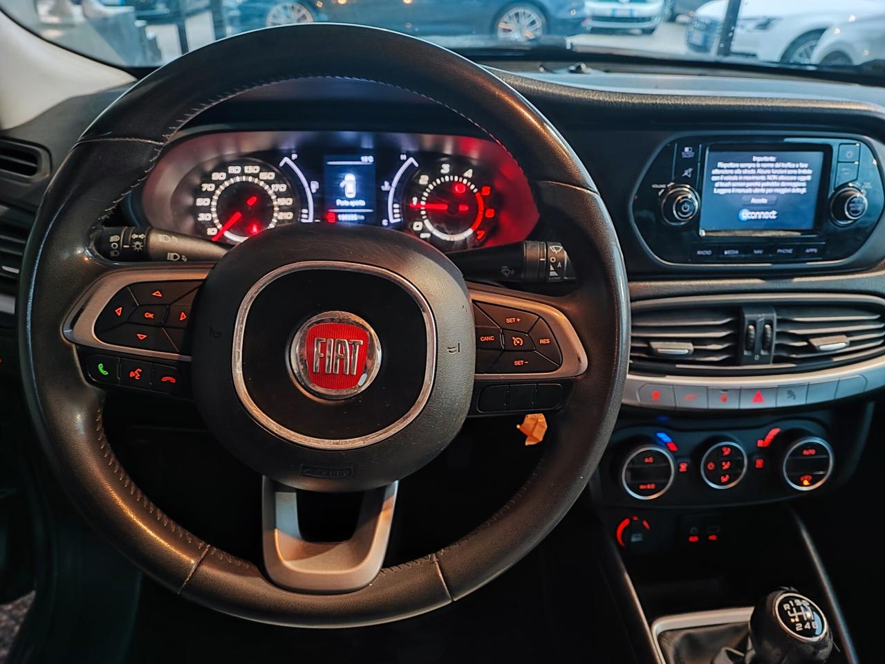 Fiat Tipo 1.6 Mjt 4 porte Lounge