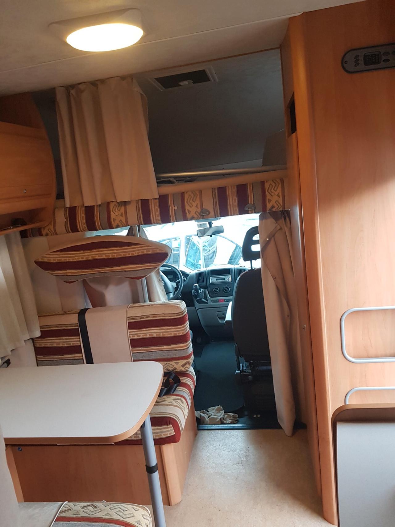 FIAT DUCATO ELNAGH SHARKY 2007