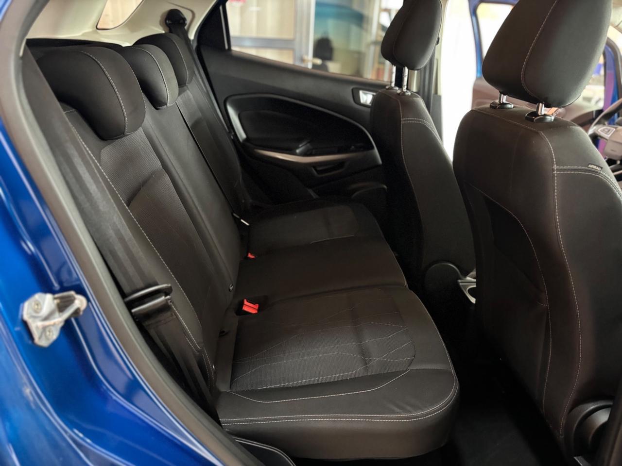 Ford EcoSport 1.5 TDCi 100 CV Start&Stop Titanium permute finanziamenti