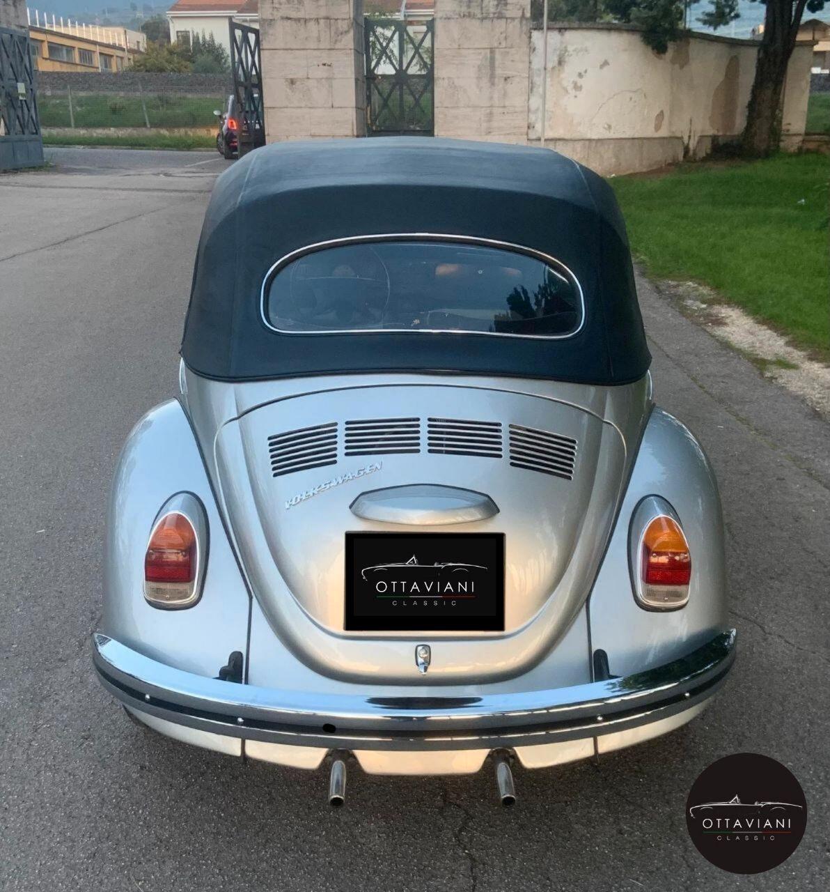 Volkswagen Maggiolone vetro piatto cabrio