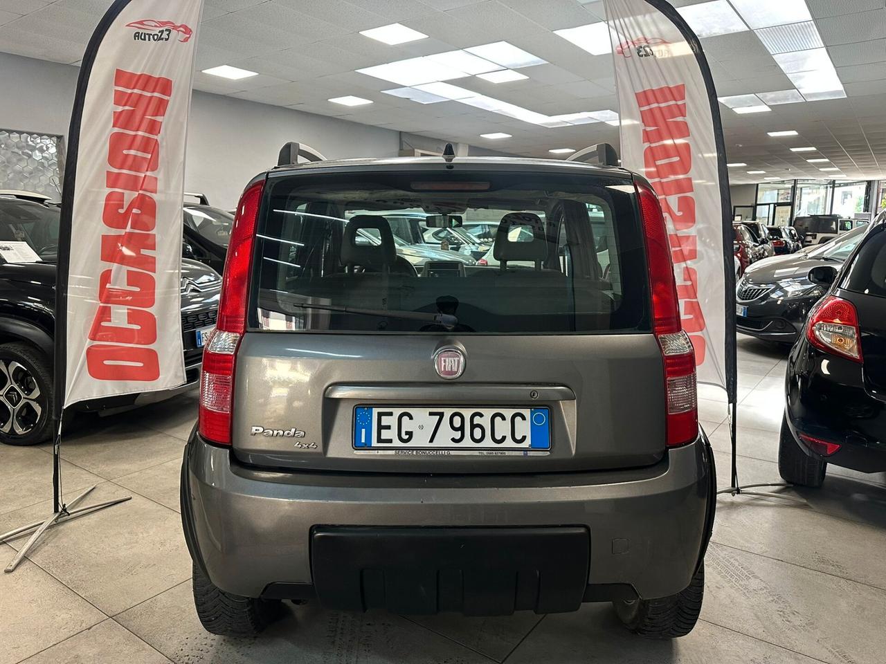 Fiat Panda 1.3 MJT 16V DPF 4x4 Cross