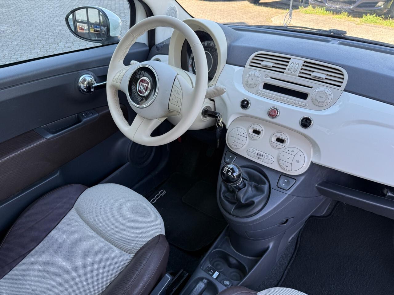 Fiat 500 C 1.2 Lounge