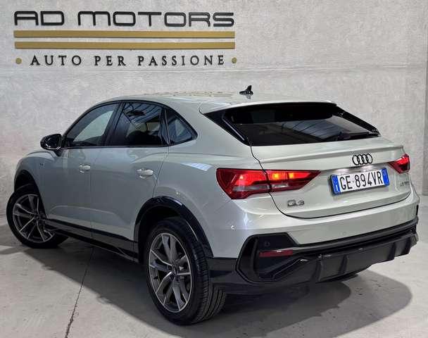 Audi Q3 Sportback S line GANCIO TRAINO 1.5 TFSI