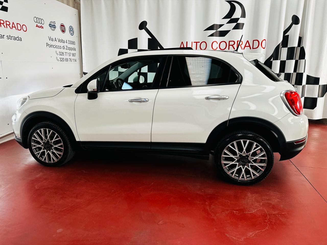 Fiat 500X 2.0 MultiJet 140 CV AT9 4x4 Cross Plus