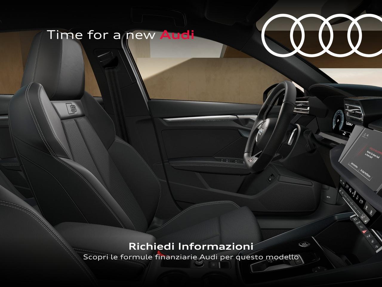 Audi A3 sportback 45 1.5 tfsi e s line edition s-tronic