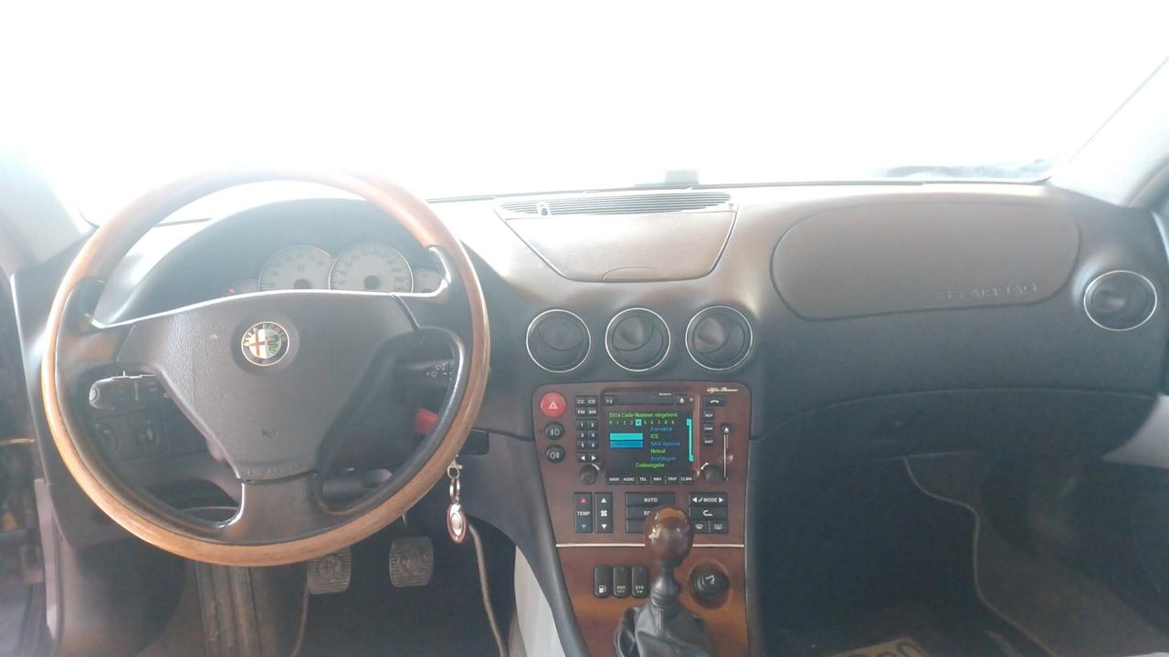 Alfa Romeo 166 2.5i V6 24V cat