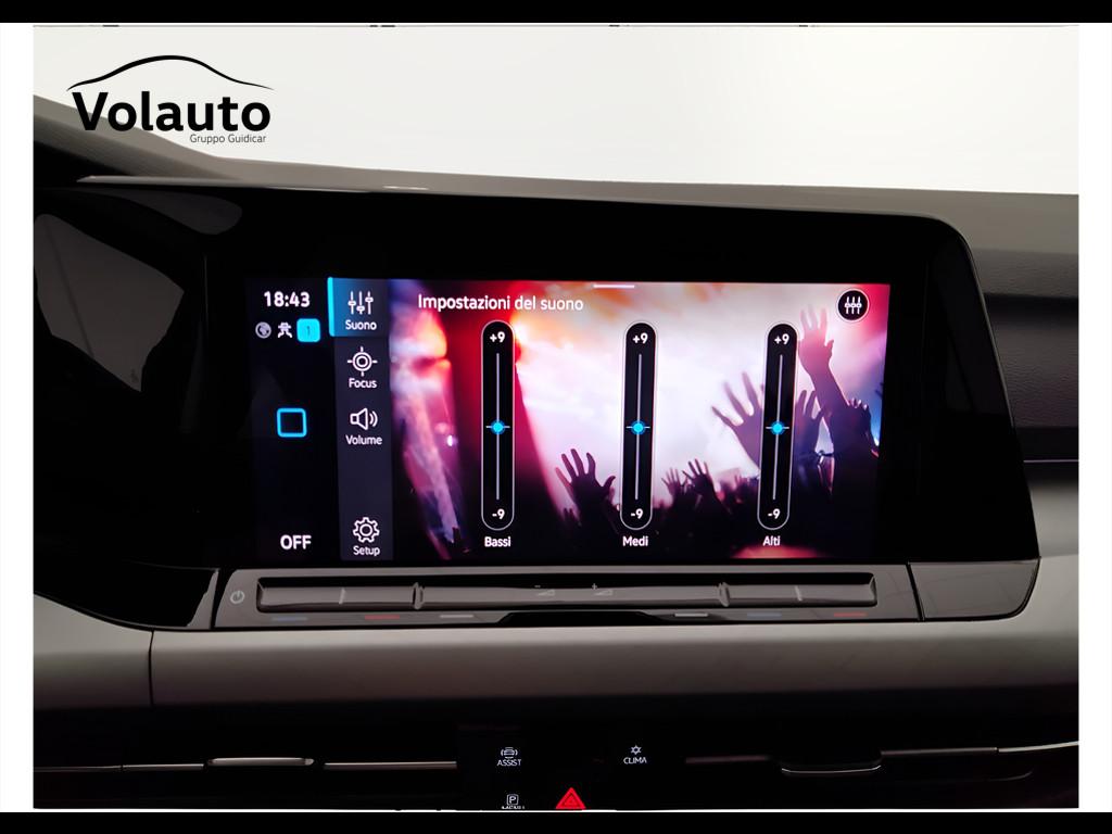 VOLKSWAGEN Golf VIII 2020 Variant - Golf Variant 1.0 etsi evo Life 110cv dsg