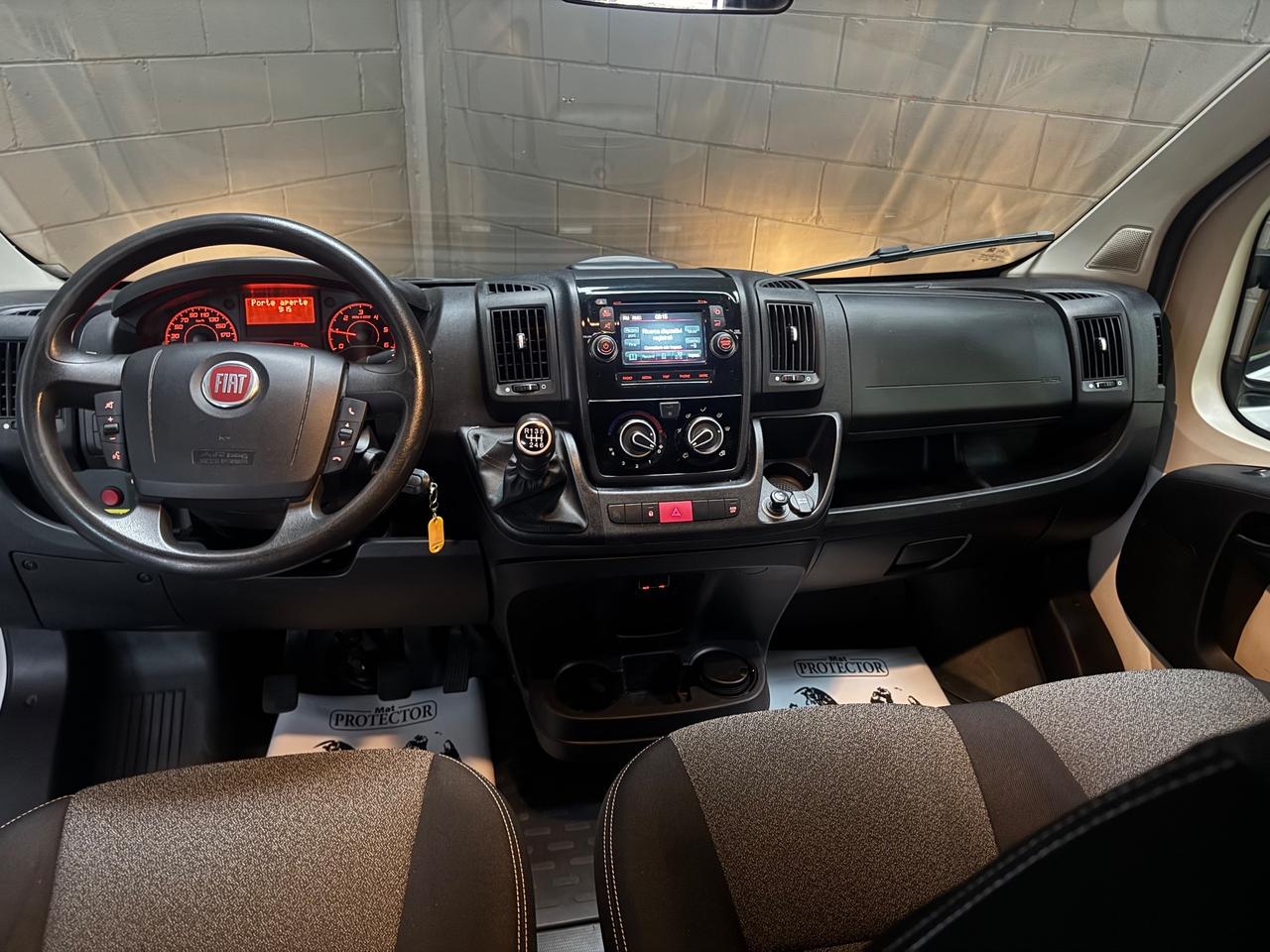 Fiat Ducato Maxi DOPPIA CABINA 7posti GRU FASSI ca