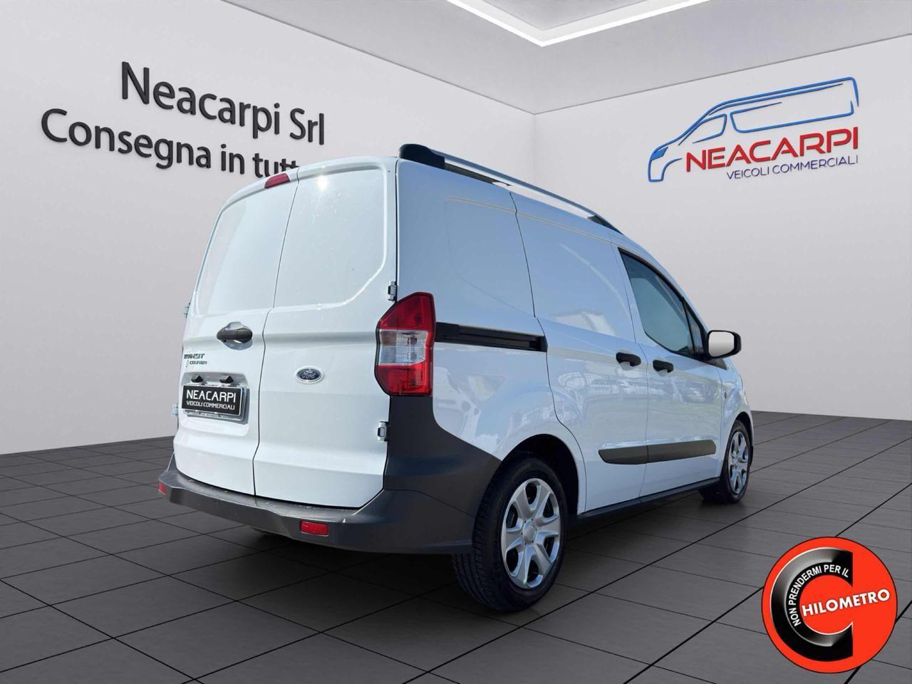 Ford Transit Courier 1.5 TDCi 75CV-OTTIME CONDIZIONI-SENSORI+IVA-E6D-