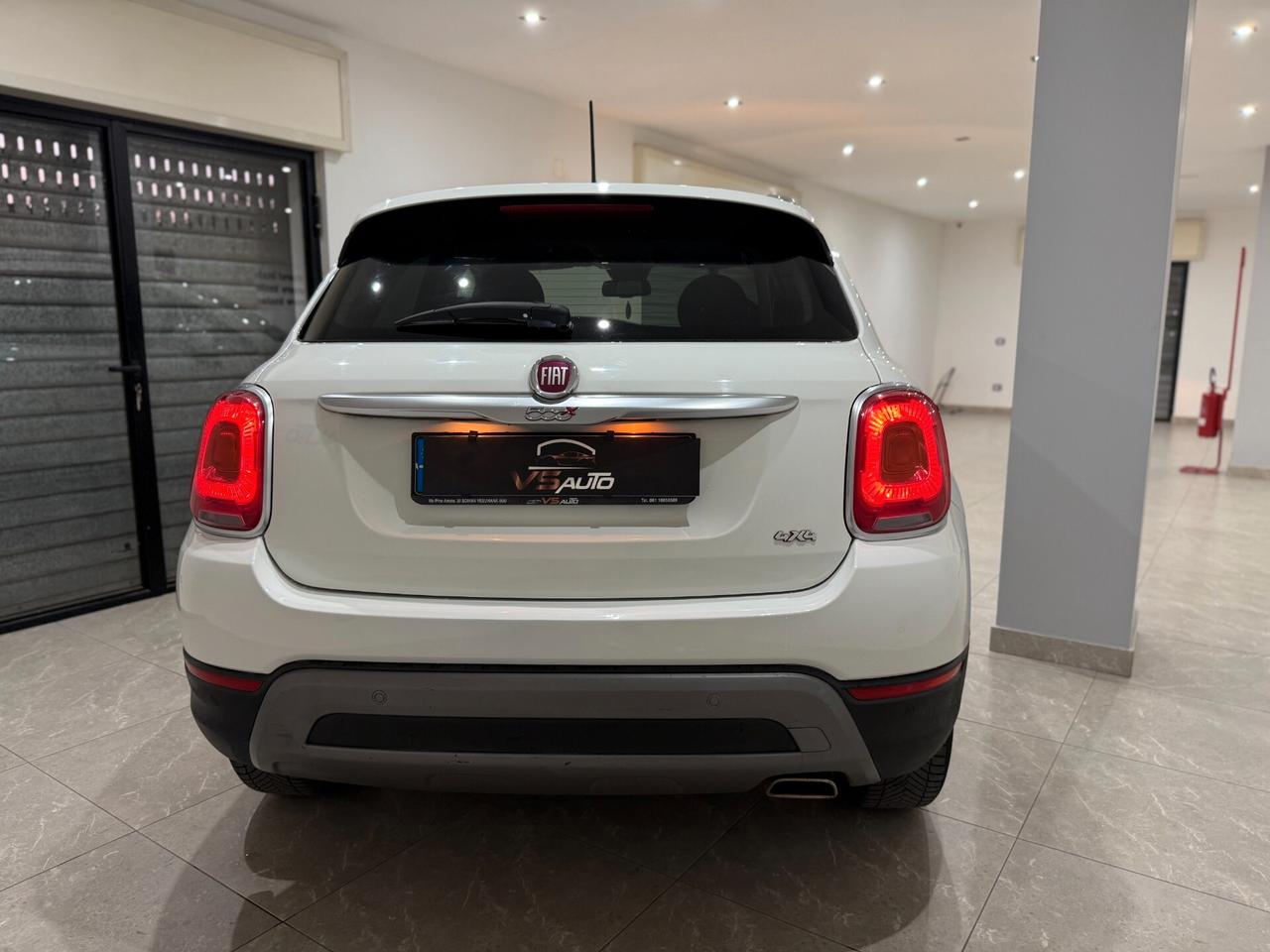 Fiat 500X 2.0 MultiJet 140 CV 4x4 Cross Plus