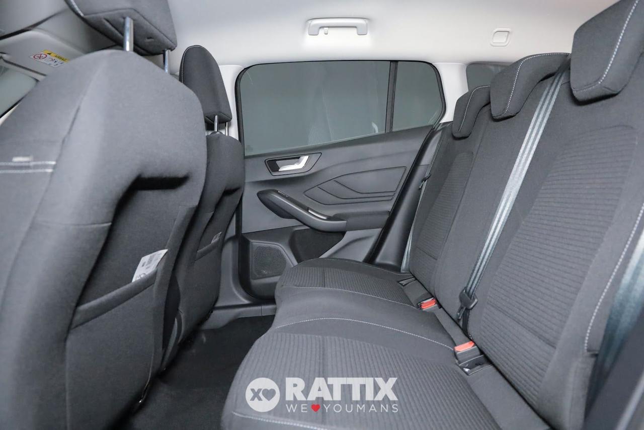 Ford Focus SW 1.5 Ecoblue 115CV Titanium Edition Auto