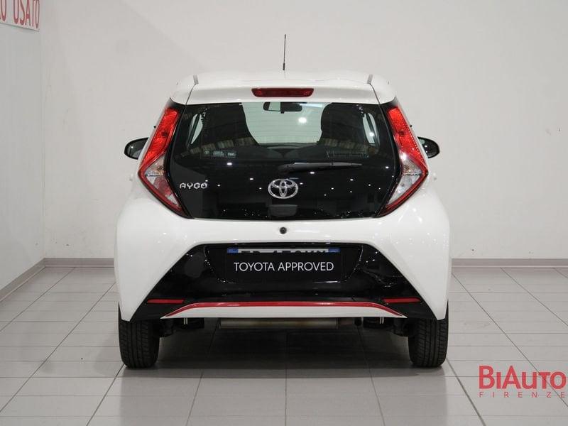 Toyota Aygo Aygo 1.0 VVT-i 72 CV 5 porte x-play
