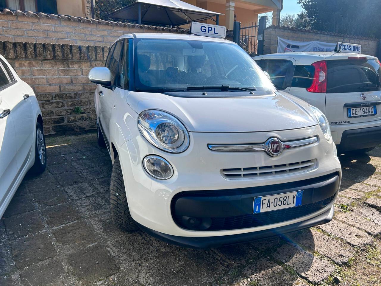 Fiat 500L 1.4 T-Jet 120 CV GPL Lounge