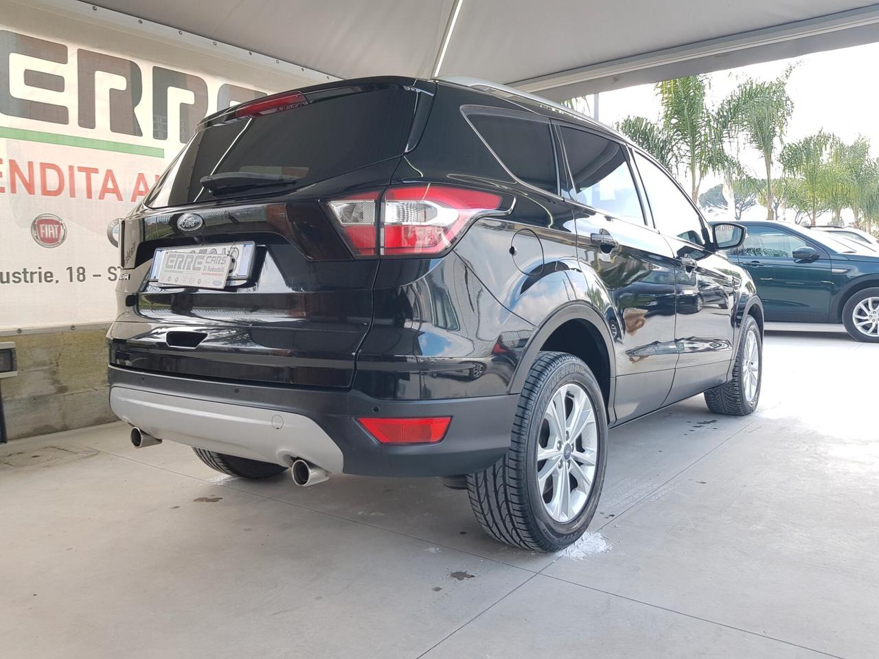 FORD KUGA ANNO 2017 1.5 DIESEL 120 CV AUTOMATICA