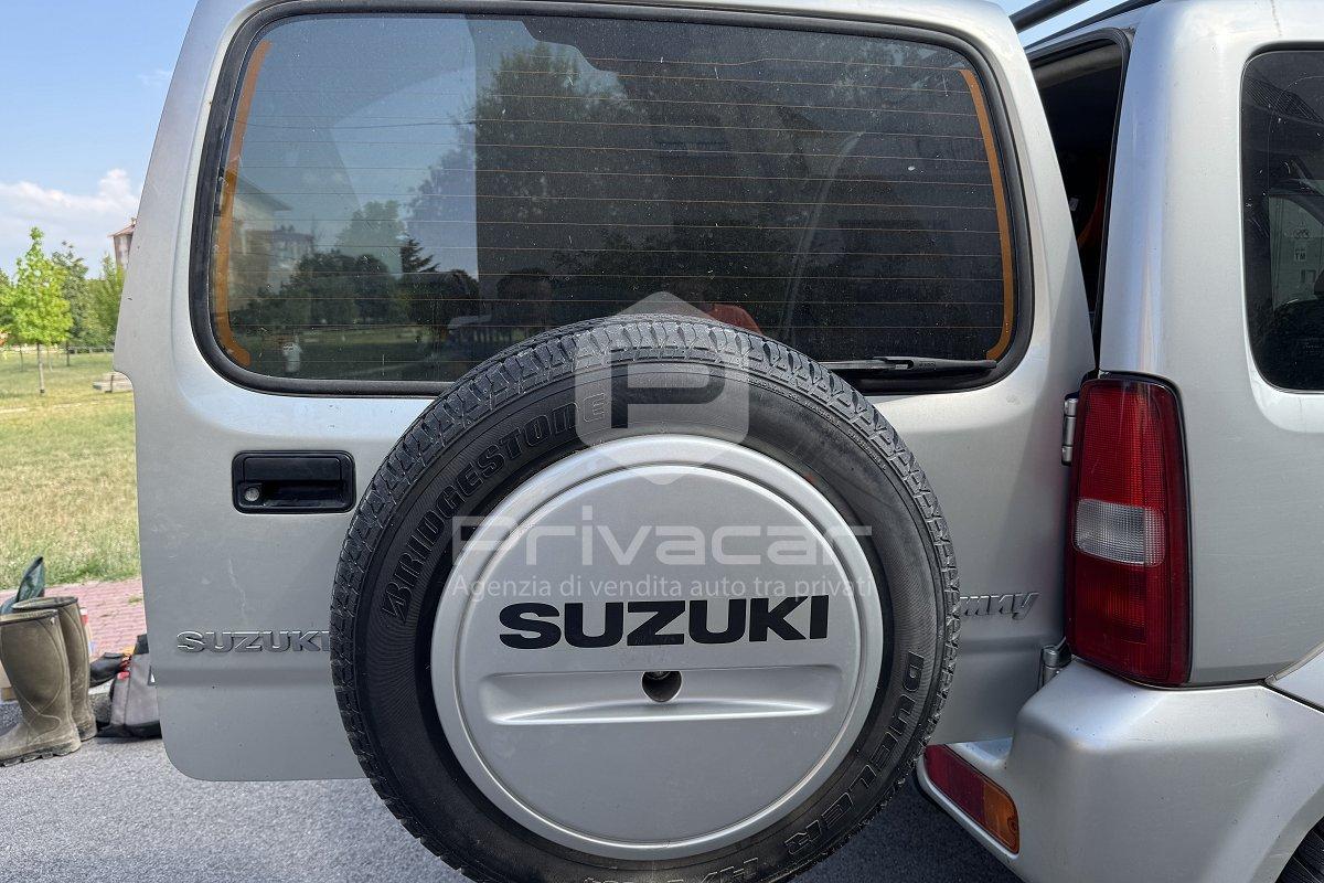 SUZUKI Jimny 1.5 DDiS cat 4WD JLX