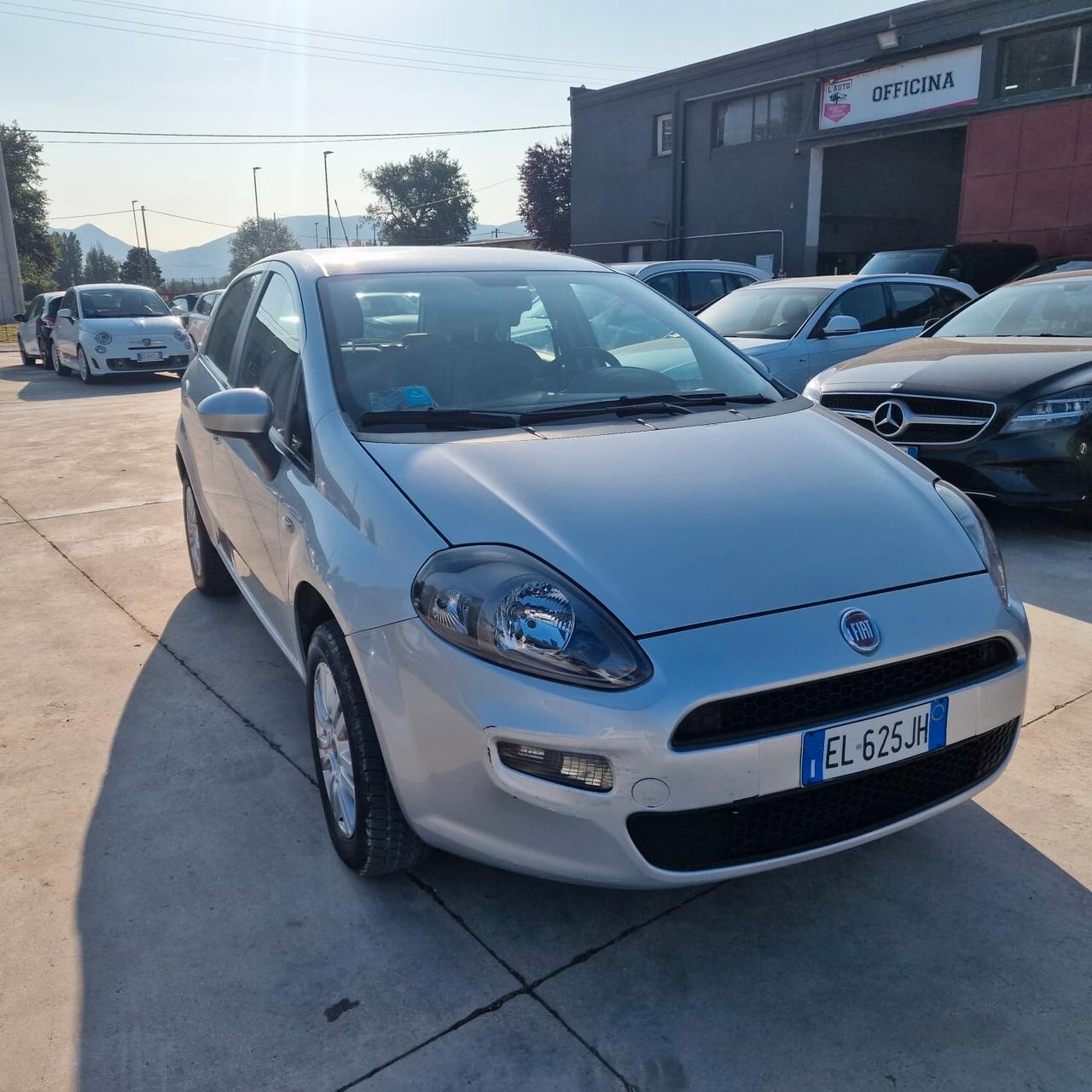 Fiat Punto Evo Punto Evo 1.4 5 porte Emotion Natural Power UNICO PROPRIETARIO