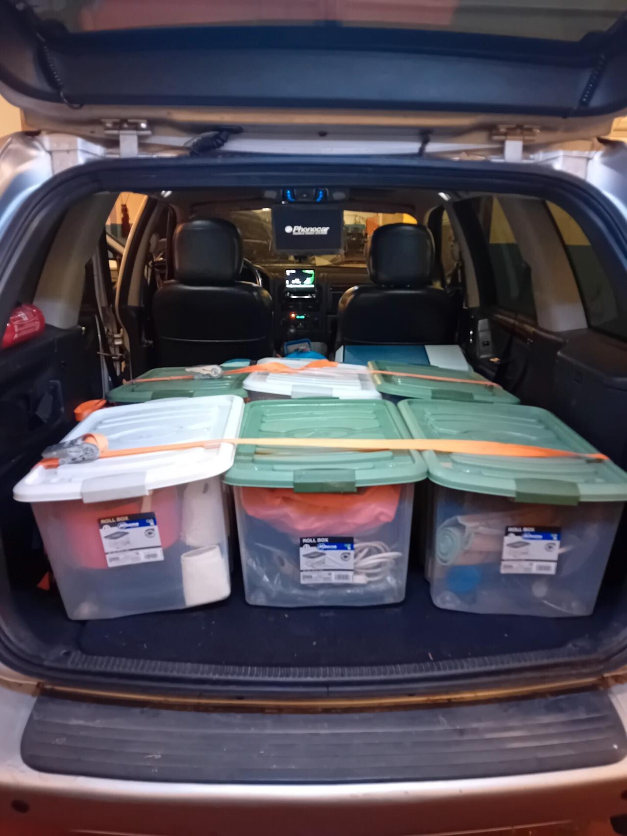 Jeep Grand Cherokee 2.7 CRD - CAMPERIZZATO