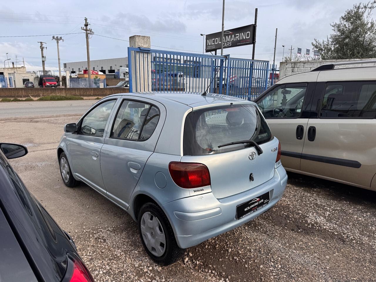 Toyota Yaris 1.4 tdi D-4D cat 5 porte Sol