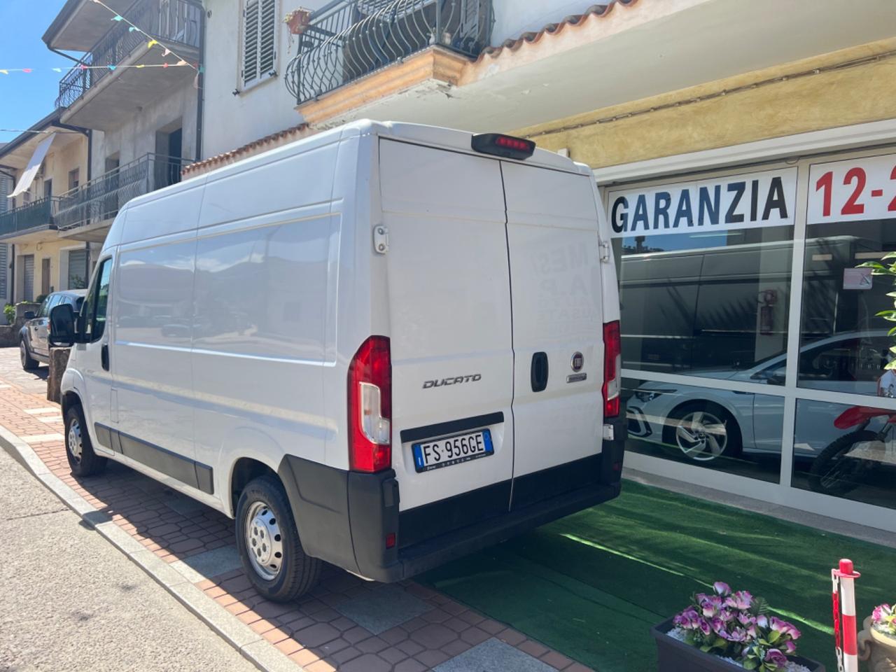 Fiat Ducato 30 2.3 MJT 130CV PC-TM Furgone
