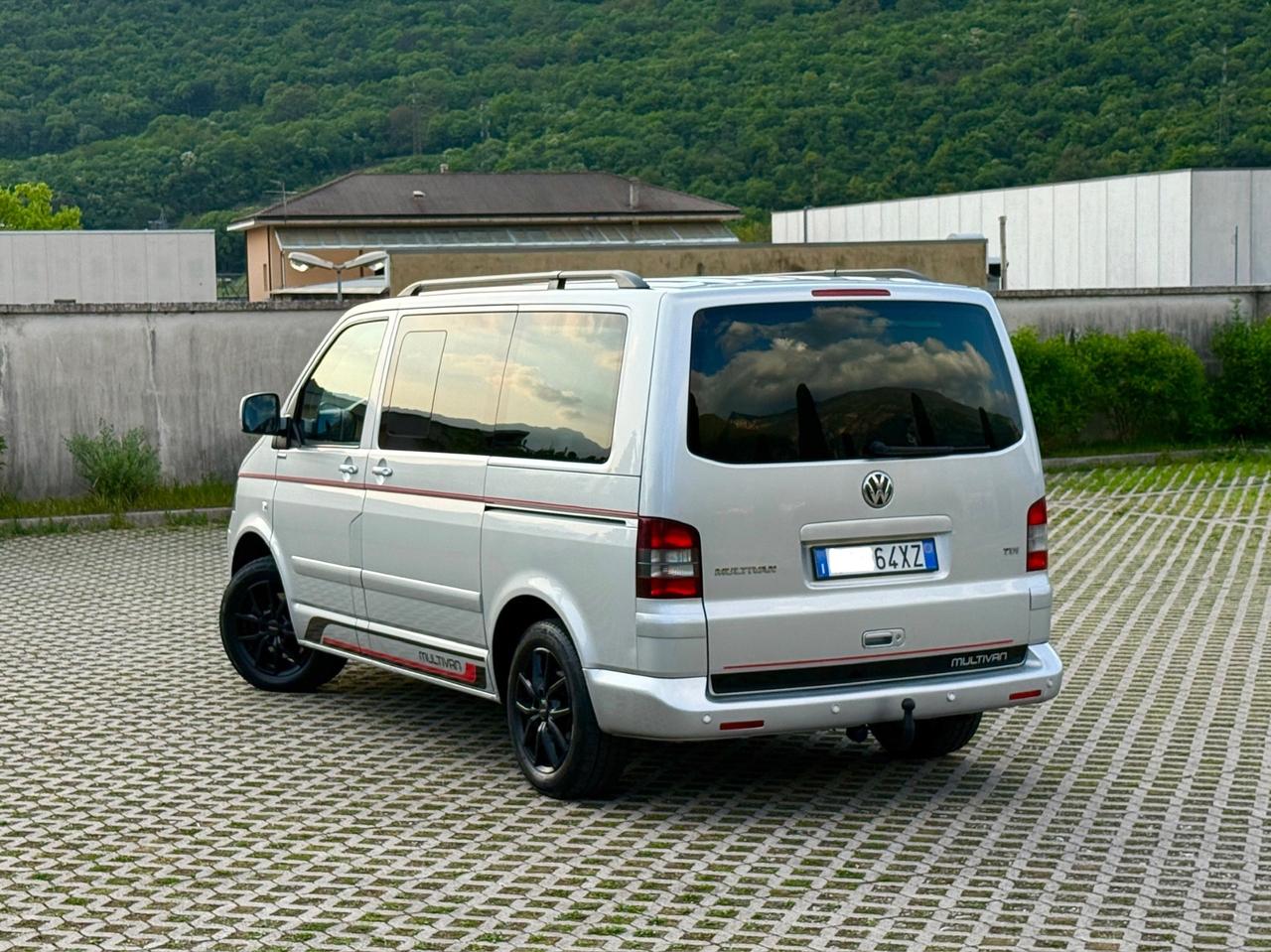 T5 Multivan 2.5 TDI/174CV 4motion 4x4 CONCERT 7 posti