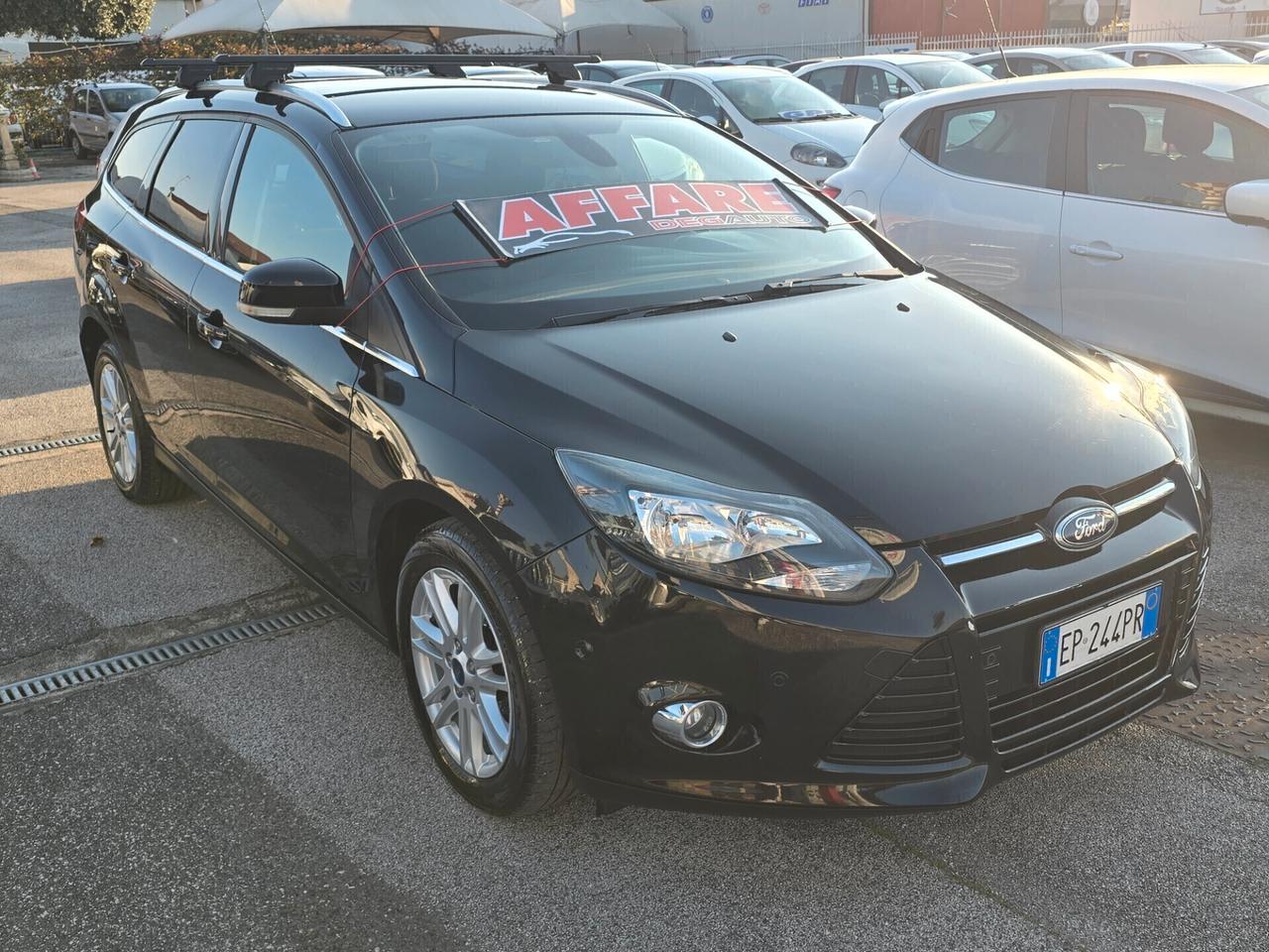 Ford Focus 1.6 TDCi 115 CV SW Titanium